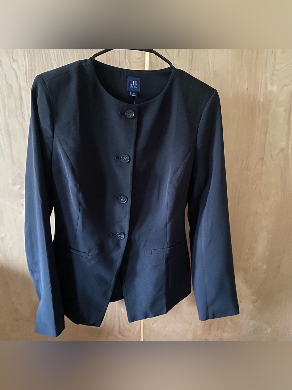 GAP Collarless Blazer - Picture 2 of 5